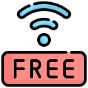 wi-fi gratis icon