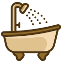 bañera icon