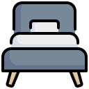 cama individual icon