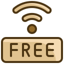 wi-fi gratis icon