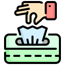 caja de pañuelos icon