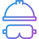 lentes de seguridad icon