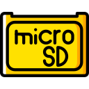 tarjeta sd icon