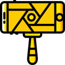 palo de selfie icon