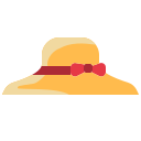 sombrero para el sol icon