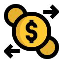 flujo de dinero icon