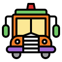 autobús escolar icon