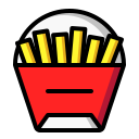 papas fritas icon