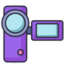 camara de video icon