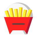 papas fritas icon