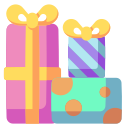 caja de regalo icon