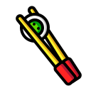 rollo de sushi icon