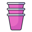 플라스틱 컵 
