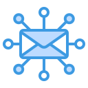 correo de propaganda icon