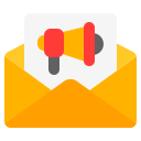 correo de propaganda icon