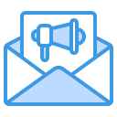 correo de propaganda icon