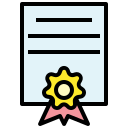 certificado icon