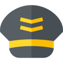 sombrero de piloto icon