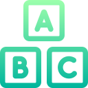 bloque abc icon