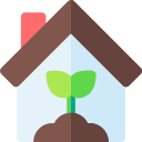 casa ecológica icon