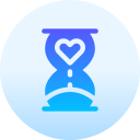 Hour glass icon