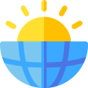 energía solar icon