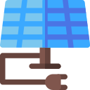 energía solar icon