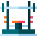 maquina de gimnasio icon