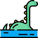 monstruo del lago ness icon