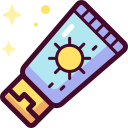 protector solar icon