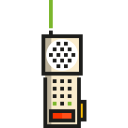 teléfono móvil icon