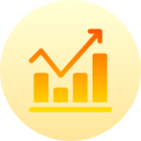 gráfico de barras icon