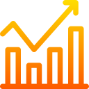 gráfico de barras icon