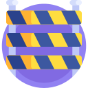 cerco policial icon