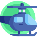 helicóptero icon