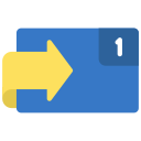 flecha correcta icon