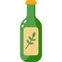 botella de aceite 