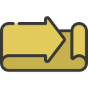 flecha correcta icon