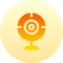 cámara web icon