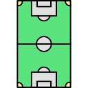 campo de fútbol icon