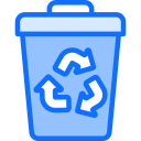 papelera de reciclaje icon