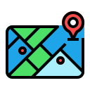 pin de mapa icon