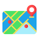 pin de mapa icon