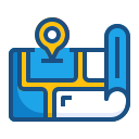 pin de mapa icon