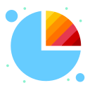 gráfico circular icon