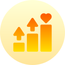 gráfico de barras icon