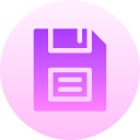 disco flexible icon