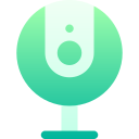 cámara web icon