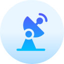 antena parabólica icon