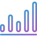 gráfico de barras icon